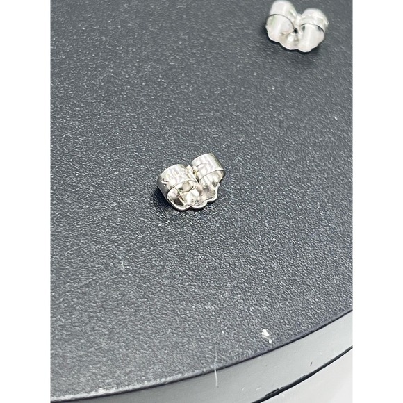 Swarovski SAL Vintage AB Crystal Disco Ball Stud 14k over 925 Earrings in Box - Picture 9 of 14